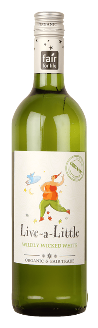 Live-A-Little - Wildly Wicked White Dinky