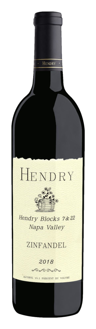Hendry - Zinfandel Block 7 and 22