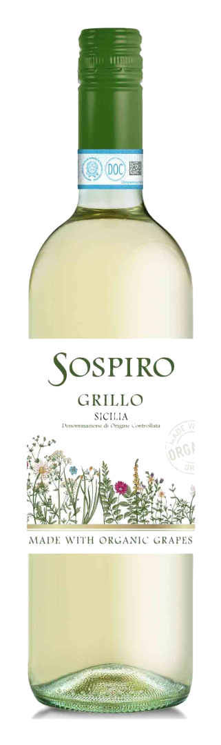 Cantine Volpi - SOSPIRO Grillo Sicilia DOC