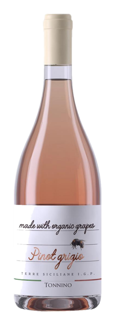 Tonnino - Ramato Pinot Grigio - Made with Organic Grapes
