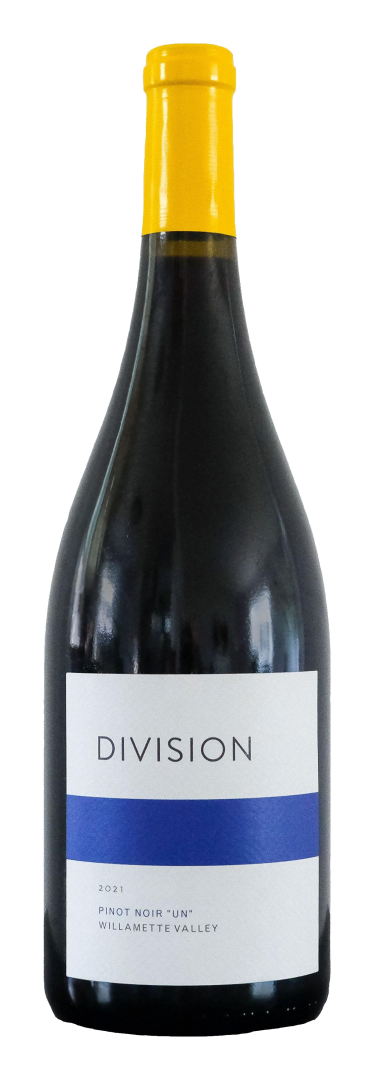 Division - Pinot Noir Un Willamette