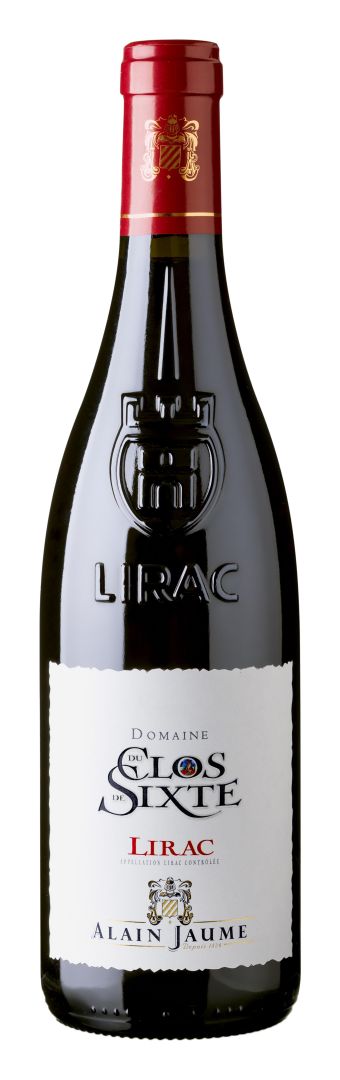 Alain Jaume - Clos de Sixte Lirac Rouge