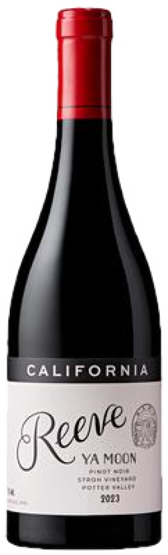 Reeve Wines - Pinot Noir Ya Moon Stroh Vyd