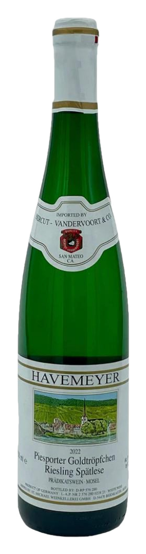 Havemeyer - Piesporter Goldtropfchen Spatlese