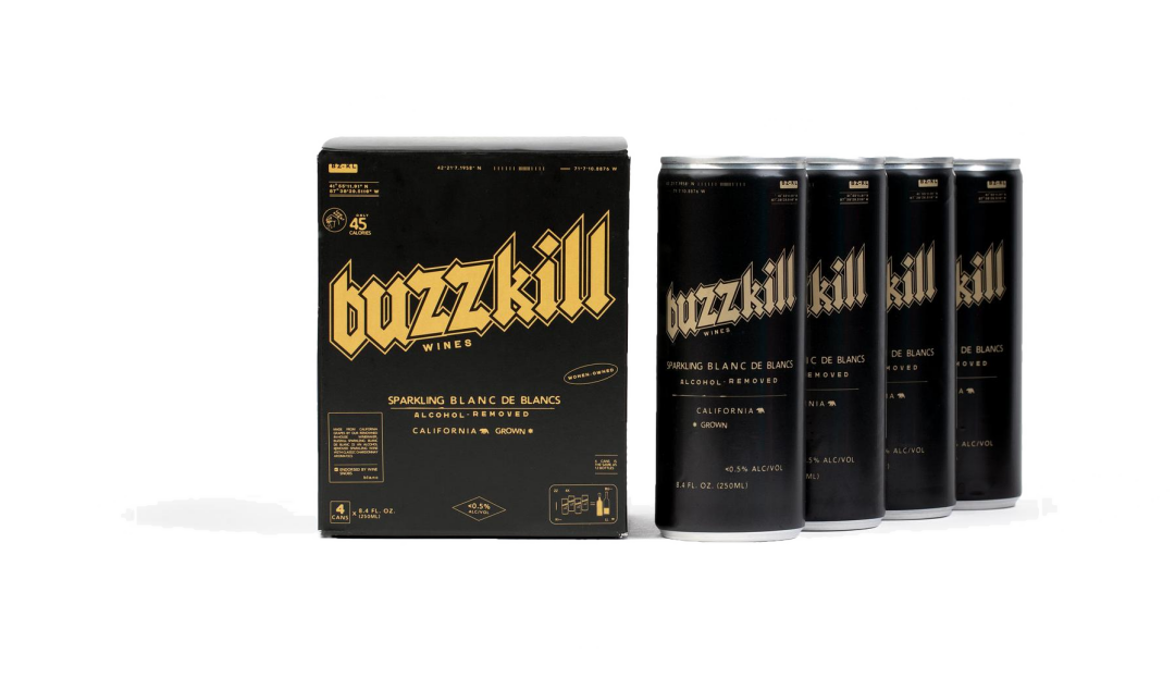 Buzzkill - Sparkling Blanc de Blancs NA
