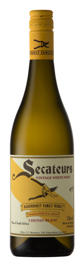AA Badenhorst - Secateurs Chenin Blanc