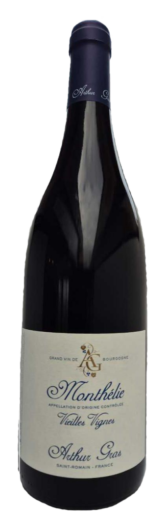 Domaine Alain Gras - Arthur Gras Monthelie Vielles Vignes Rouge