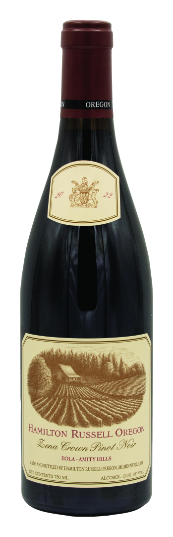 Hamilton Russell Oregon - Zena Crown Eola Amity Hills Pinot Noir