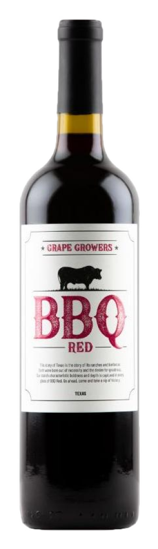 Duchman Family Winery - Grape Growers BBQ Red