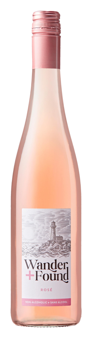 Wander + Found - Rose Wine