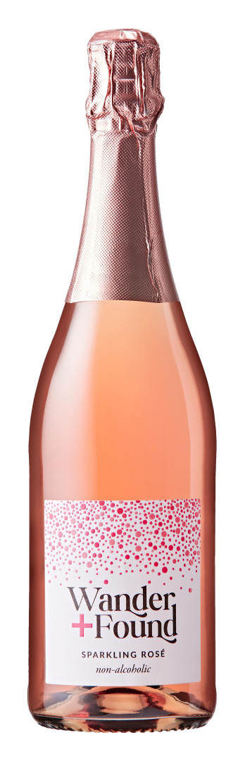 Wander + Found - Sparkling Rose